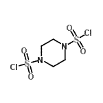 CAS#: 36959-72-5, 1,4-Piperazinedisulfonyl Dichloride