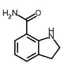 CAS#: 369594-80-9, 7-Indolinecarboxamide