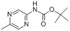 CAS#: 369638-68-6, (5-Methylpyrazinyl)-Carbamic Acid 1,1-Dimethylethyl Ester