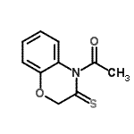 CAS#: 369649-81-0, 1-(3-Thioxo-2,3-Dihydro-4H-1,4-Benzoxazin-4-Yl)Ethanone