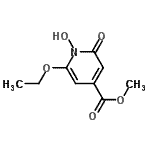 CAS#: 36979-78-9, Methyl 6-Ethoxy-1-Hydroxy-2-Oxo-1,2-Dihydro-4-Pyridinecarboxylate