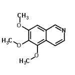 CAS#: 36982-71-5, 5,6,7-Trimethoxyisoquinoline