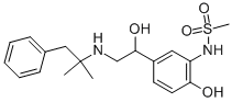 CAS#: 37000-20-7, 2'-Hydroxy-5'-(l-hydroxy-2-(2-methyl-1-phenyl-2-propylamino)ethyl)methanesulfonanilide