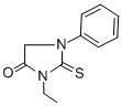 CAS#: 37021-14-0, 3-Ethyl-1-Phenyl-2-Sulfanylideneimidazolidin-4-One