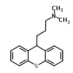 CAS#: 37028-65-2, N,N-Dimethyl-3-(9H-Thioxanthen-9-Yl)-1-Propanamine