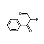 CAS#: 37032-36-3, 2-Fluoro-3-Oxo-3-Phenylpropanal