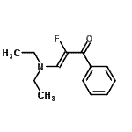 CAS#: 37032-48-7, (2Z)-3-(Diethylamino)-2-Fluoro-1-Phenyl-2-Propen-1-One