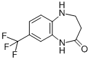 CAS#: 37040-48-5, 8-Trifluoromethyl-1,3,4,5-Tetrahydro-Benzo[b][1,4]Diazepin-2-One