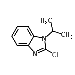 CAS 登录号：3705-87-1， 2-氯-1-异丙基-1H-苯并咪唑
