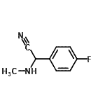 CAS#: 370554-92-0, (4-Fluorophenyl)(Methylamino)Acetonitrile