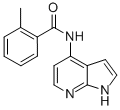 CAS#: 370589-66-5, 2-Methyl-N-1H-Pyrrolo[2,3-b]Pyridin-4-Yl-Benzamide