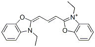 CAS#: 37069-75-3, 3-Ethyl-2-[(E,3Z)-3-(3-Ethyl-1,3-Benzoxazol-2-Ylidene)Prop-1-Enyl]-1,3-Benzoxazol-3-Ium Iodide
