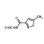 CAS#: 37071-01-5, 5-Methyl-1,2-Oxazole-3-Carbonyl Isocyanate