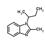 CAS#: 370851-43-7, 1-Sec-Butyl-2-Methyl-1H-Benzimidazole