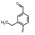 CAS#: 370867-69-9, 3-Ethyl-4-Fluorobenzaldehyde