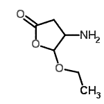 CAS#: 370875-23-3, 4-Amino-5-Ethoxydihydro-2(3H)-Furanone