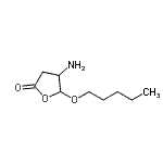 CAS#: 370875-27-7, 4-Amino-5-(Pentyloxy)Dihydro-2(3H)-Furanone