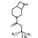 CAS#: 370881-96-2, 2-Methyl-2-Propanyl 3,8-Diazabicyclo[4.2.0]Octane-3-Carboxylate
