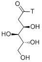 CAS 登录号：37090-87-2， (3R,4S,5R)-3,4,5,6-四羟基-2-氚己醛