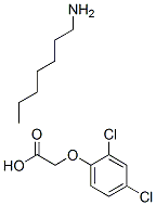 CAS 登录号：37102-63-9， 庚基铵(2,4-二氯苯氧基)乙酸酯