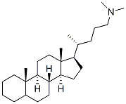 CAS#: 37106-88-0, (4R)-4-[(5S,8R,9S,10S,13R,14S,17R)-10,13-Dimethyl-2,3,4,5,6,7,8,9,11,12,14,15,16,17-Tetradecahydro-1H-Cyclopenta[a]Phenanthren-17-Yl]-N,N-Dimethylpentan-1-Amine