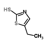 CAS#: 371120-77-3, 5-Ethyl-1,3-Thiazole-2(3H)-Thione