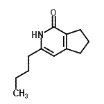 CAS 登录号：371151-24-5， 3-丁基-2,5,6,7-四氢-1H-环戊二烯并[c]吡啶-1-酮