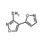 CAS#: 37117-50-3, 3-Methyl-4,5'-Bi-1,2-Oxazole
