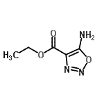 CAS#: 371201-27-3, Ethyl 5-Amino-1,2,3-Oxadiazole-4-Carboxylate