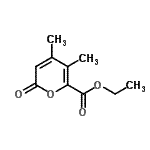 CAS#: 371201-87-5, Ethyl 4,5-Dimethyl-2-Oxo-2H-Pyran-6-Carboxylate