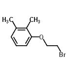CAS 登录号：37136-95-1， 1-(2-溴乙氧基)-2,3-二甲基苯
