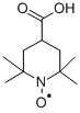 CAS#: 37149-18-1, 4-Carboxy-2,2,6,6-Tetramethylpiperidine 1-Oxyl