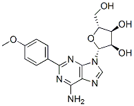 CAS#: 37151-17-0, 2-[6-Amino-2-(4-Methoxyphenyl)Purin-9-Yl]-5-(Hydroxymethyl)Tetrahydrofuran-3,4-Diol