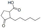 CAS#: 37172-52-4, (1R,2S)-2-Hexyl-3-Oxocyclopentane-1-Carboxylic Acid