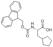 CAS#: 371770-32-0, (S)-2-((((9H-Fluoren-9-yl)methoxy)carbonyl)amino)-3-cyclopentylpropanoic acid