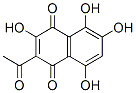 CAS 登录号：3718-80-7， 6-乙酰基-4,5,7,8-四羟基萘-1,2-二酮