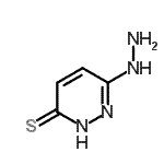 CAS#: 372091-12-8, 6-Hydrazino-3(2H)-Pyridazinethione