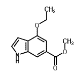 CAS#: 372099-86-0, Methyl 4-Ethoxy-1H-Indole-6-Carboxylate