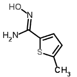 CAS#: 372106-90-6, N'-Hydroxy-5-Methyl-Thiophene-2-Carboxamidine