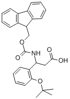 CAS#: 372144-18-8, 3-N-Fmoc-Amino-3-(2-tert-Butoxyphenyl)Propionic Acid