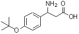 CAS#: 372144-19-9, 3-Amino-3-{4-[(2-Methyl-2-Propanyl)Oxy]Phenyl}Propanoic Acid