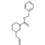 CAS 登录号：372159-77-8， 苄基3-(2-氧代乙基)-1-哌啶羧酸酯