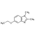 CAS#: 372172-43-5, 5-Ethoxy-1,2-Dimethyl-1H-Benzimidazole