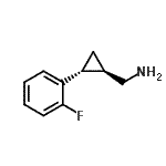 CAS#: 372184-03-7, 1-[(1R,2R)-2-(2-Fluorophenyl)Cyclopropyl]Methanamine