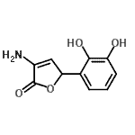CAS 登录号：372510-79-7， 3-氨基-5-(2,3-二羟基苯基)-2(5H)-呋喃酮