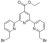 CAS#: 372520-85-9, 6,6''-Bis(Bromomethyl)-[2,2':6',2''-Terpyridine]-4'-Carboxylic Acid Ethyl Ester