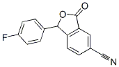 CAS#: 372941-48-5, 1-(4-Fluorophenyl)-1,3-Dihydro-3-Oxo-5-Isobenzofurancarbonitrile