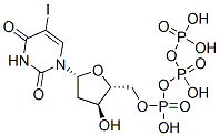 CAS#: 3731-55-3, [(2R,3S,5R)-3-Hydroxy-5-(5-Iodo-2,4-Dioxopyrimidin-1-Yl)Oxolan-2-Yl]Methyl (Hydroxy-Phosphonooxyphosphoryl) Hydrogen Phosphate