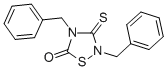 CAS#: 373357-10-9, 2,4-Dibenzyl-5-Oxothiadiazolidine-3-Thione
