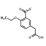 CAS#: 373361-54-7, (4-Ethoxy-3-Nitrophenyl)Acetic Acid
